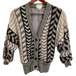 Vintage Magnolia Mohair Cardigan S